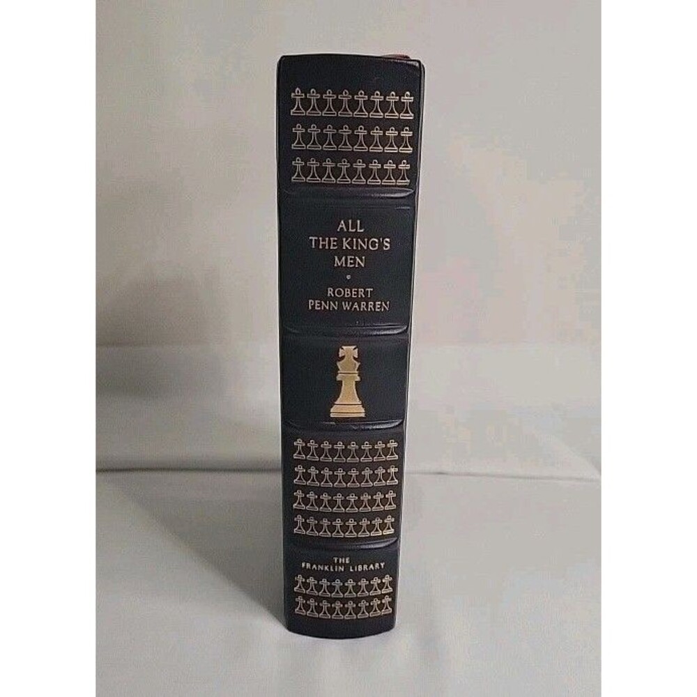 All The King's Men Robert Penn Warren Franklin Library 1976 Leather Pulitzer Ed